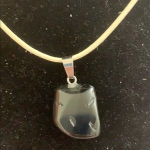 Natural Healing Charm Stone Necklace